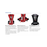 DAIWA DF-2021 LIFE JACKET (SHOULDER TYPE)