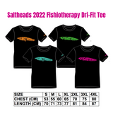 SALTHEADS 2022 FISHIOTHERAPY DRI-FIT TEE