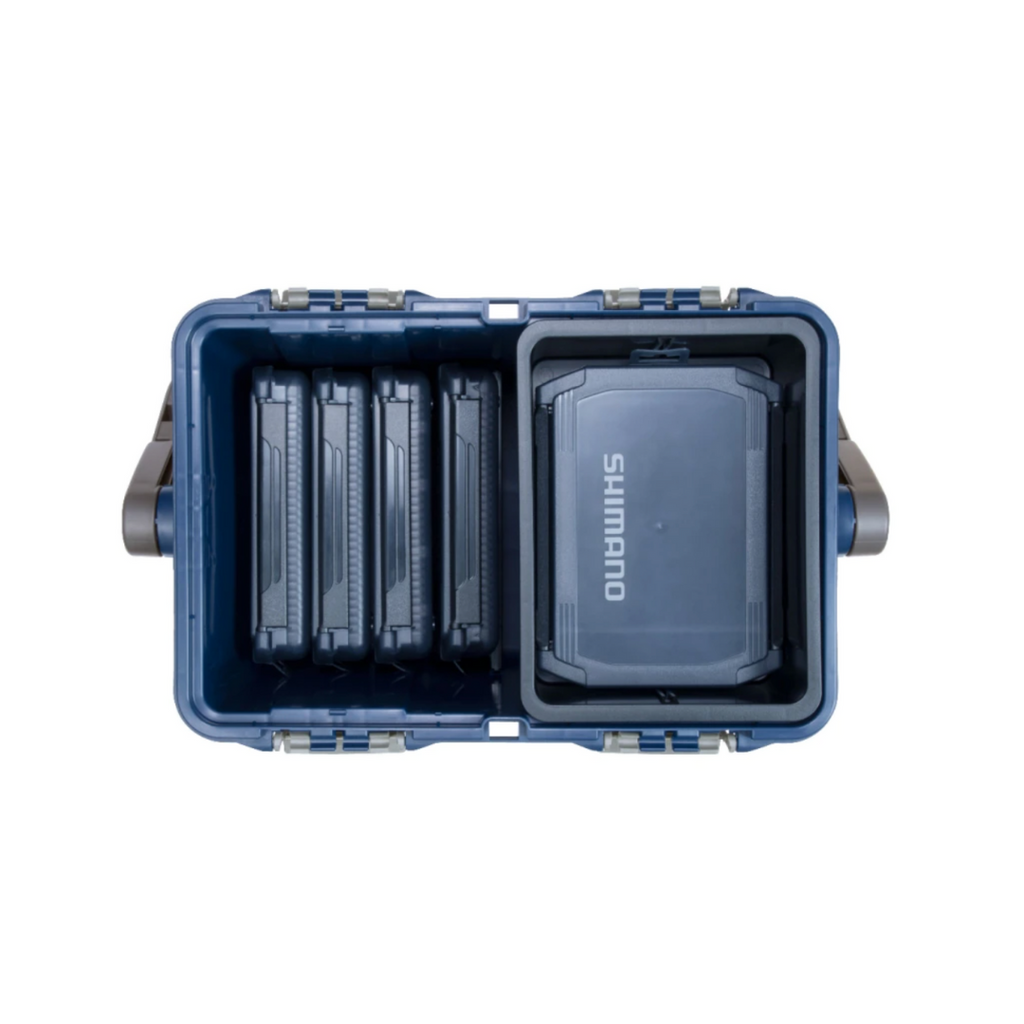 SHIMANO HD TACKLE BOX CS-202 NAVY – SALTHEADS