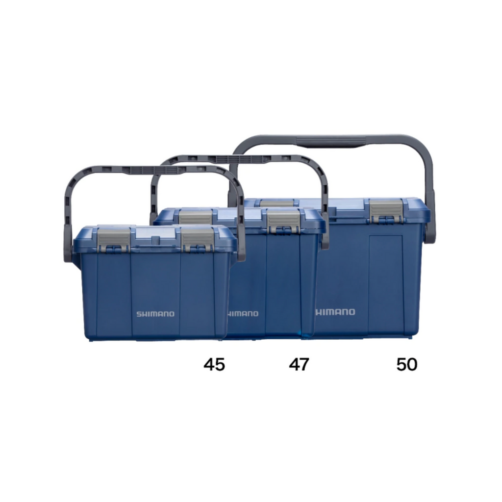 SHIMANO HD TACKLE BOX CS-202 NAVY – SALTHEADS