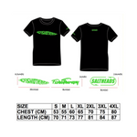 SALTHEADS 2022 FISHIOTHERAPY DRI-FIT TEE