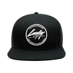 LUCKY CRAFT BLACK CIRCLE LOGO CAP