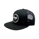 LUCKY CRAFT BLACK CIRCLE LOGO CAP
