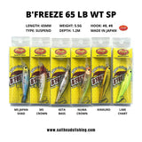 LUCKY CRAFT B'FREEZE 65LB WT SP