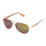 L.S.D. DESIGNS DIMON POLARISED SUNGLASSES