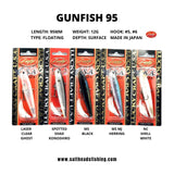 LUCKY CRAFT GUNFISH 95