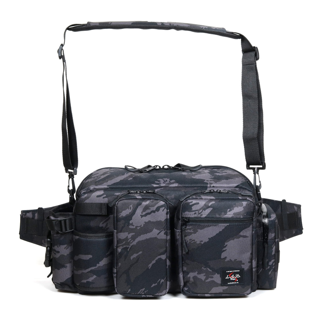 Head porter black discount beauty hip bag