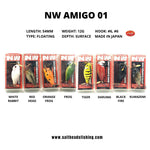 LUCKY CRAFT NW Amigo 01 / NW W Prop 50