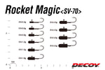 DECOY SV-70 ROCKET MAGIC JIG HEAD