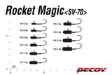 DECOY SV-70 ROCKET MAGIC JIG HEAD