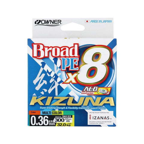 OWNER KIZUNA PE X8 BRAID 300M