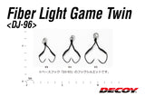 DECOY DJ-96 FIBER LIGHT GAME TWIN