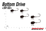 DECOY SV-53 BOTTOM DRIVE JIG HEAD