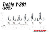DECOY Y-S81 TREBLE